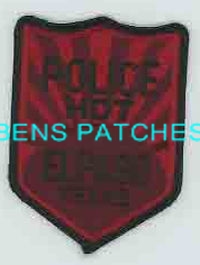 TEXAS,EL PASO POLICE HDT 1